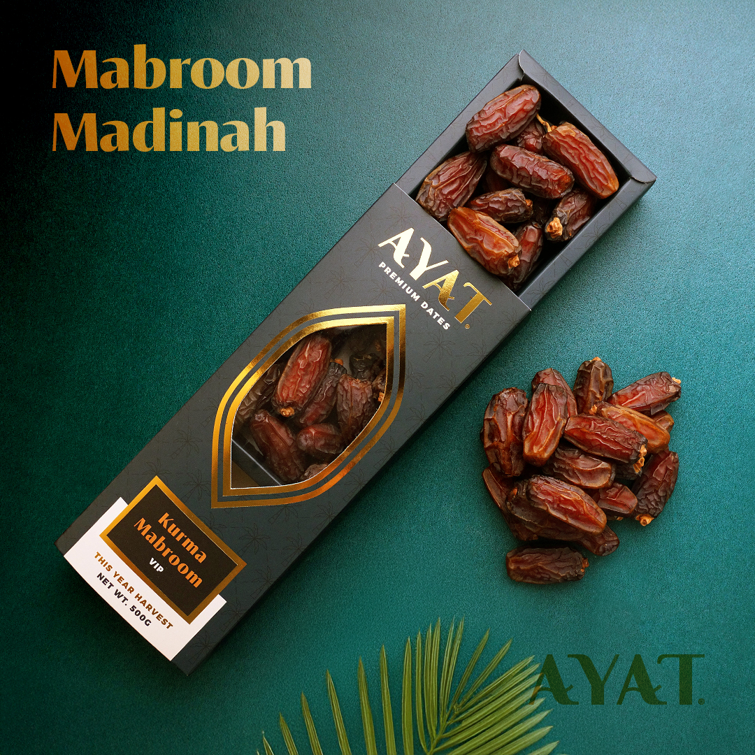Mabroom Saudi Premium Gift Box