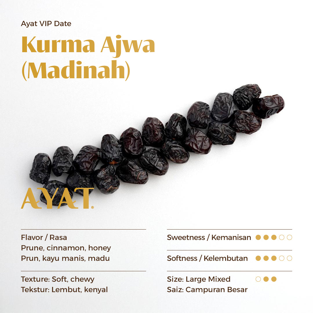 Ajwa Madinah VIP Gift Box
