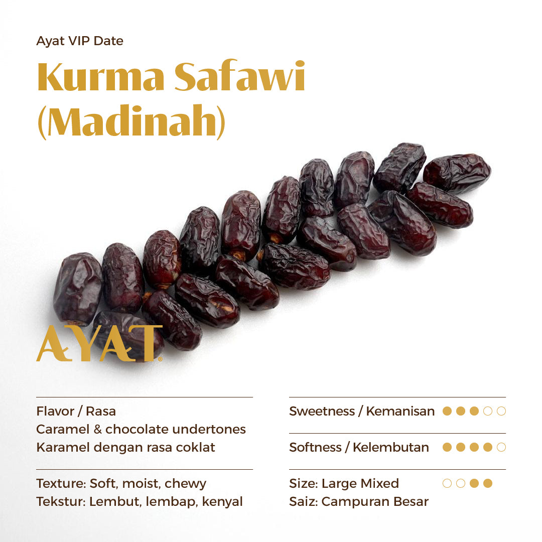 Safawi Madinah Premium Gift Box